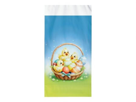 Sáček velikonoční PP vzor18 20x39x6