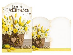 Přání Velikonoční N22-073 H