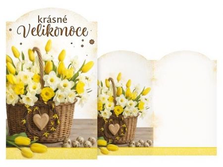Přání Velikonoční N22-073 H