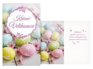 Přání Velikonoční N22-072 T