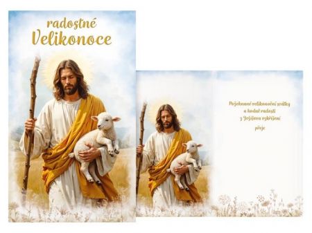 Přání Velikonoční N22-074 T