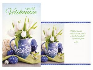 Přání Velikonoční malé N02-100 Z