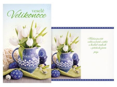 Přání Velikonoční malé N02-100 Z