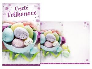 Přání Velikonoční malé N02-102 Z