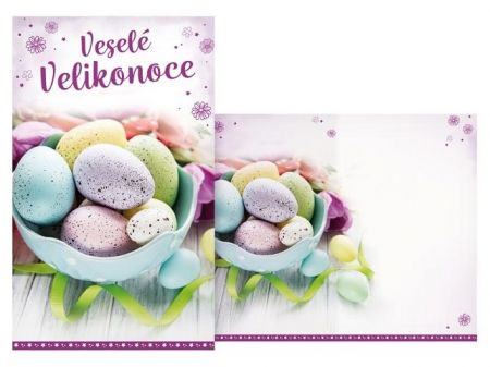 Přání Velikonoční malé N02-102 Z
