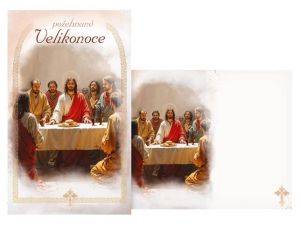 Přání Velikonoční malé N02-104 Z