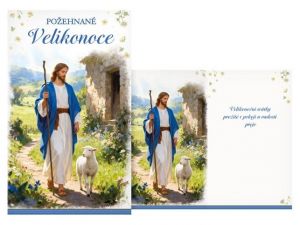 Přání Velikonoční malé N02-105 Z