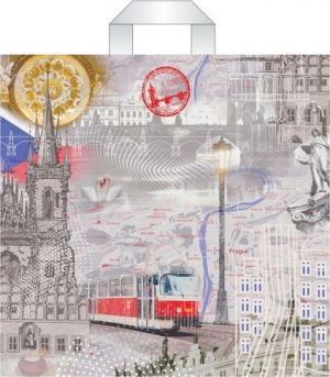 Taška 50 x 53 XXL s uchy Praha