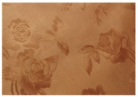 Obálka DL 220mm x 112mm  metalická bronzová růže