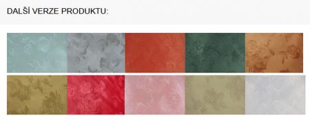 Obálka DL 220mm x 112mm metalická hnědá růže