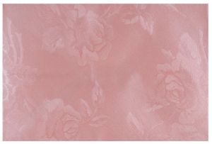 Obálka DL 220mm x 112mm metalická růžová růže