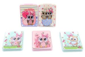 Zrcátko sovičky 12/bal