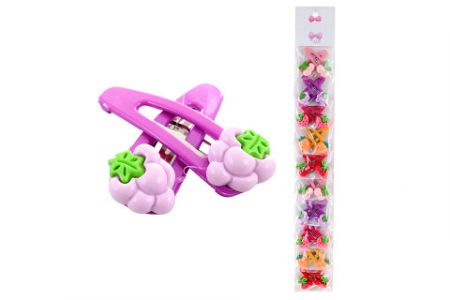 *Sponky do vlasů ovoce 2ks