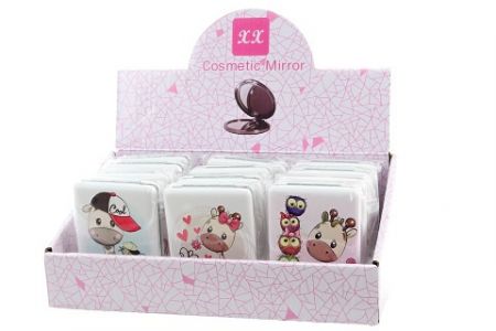 Zrcátko 6 druhů žirafy