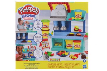 Play-doh Rušná restaurace