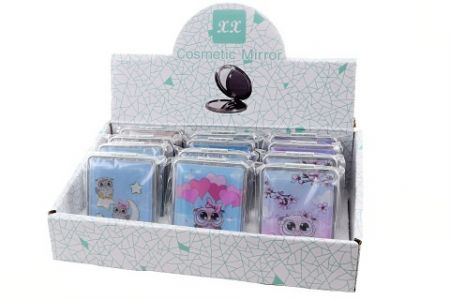 Zrcátko sovičky přesýpací 12/bal