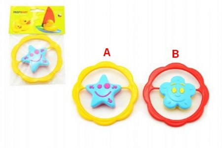 Chrastítko hvězdička/kytička