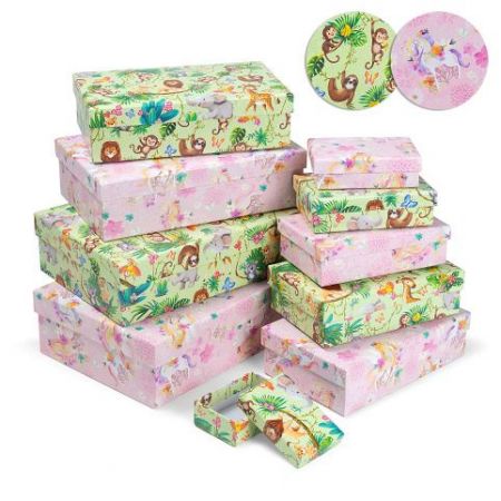 ARGUS Sada 10 ks dárkových krabic détské 25005199