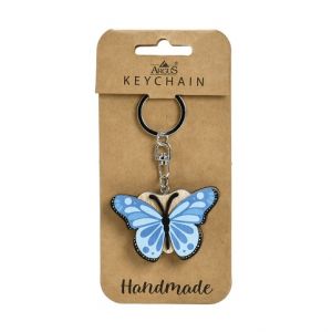 ARGUS Klíčenka - modrý motýl 23690002