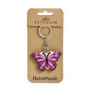 ARGUS Klíčenka - fialový motýl 23690003