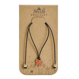 ARGUS Náramek - červená kočka 23630002