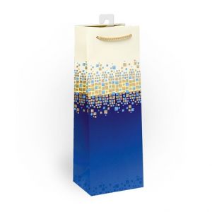 ARGUS Dárková papírová taška LUX na víno (13 x 37.5 cm) 07390118h