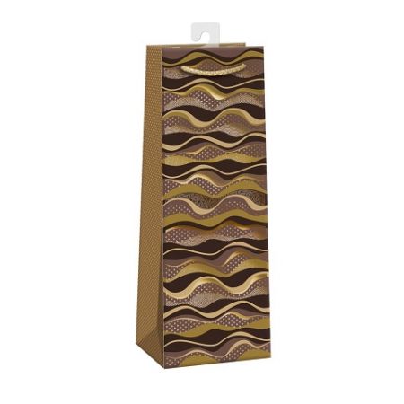 ARGUS Dárková papírová taška LUX na víno (13 x 37.5 cm) 07390193h