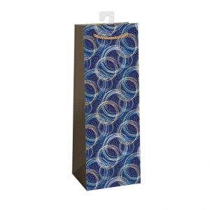 ARGUS Dárková papírová taška LUX na víno (13 x 37.5 cm) 07390148h