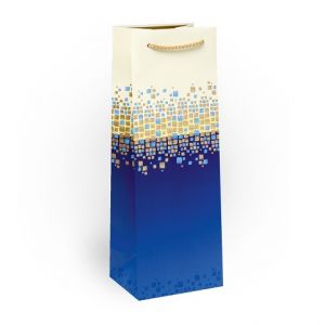 ARGUS Dárková papírová taška LUX na víno (13 x 37.5 cm) 07390118