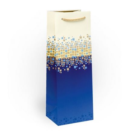 ARGUS Dárková papírová taška LUX na víno (13 x 37.5 cm) 07390118