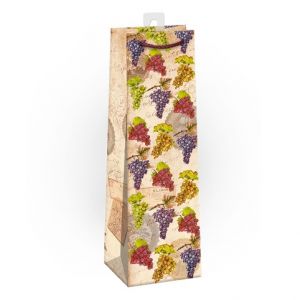 ARGUS Dárková papírová taška na víno (12 x 40 cm) 07370616h