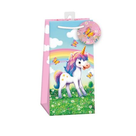 ARGUS Dárková papírová taška (10 x 22 cm) 07070819h