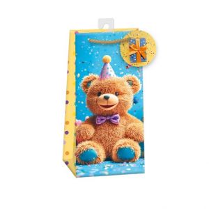 ARGUS Dárková papírová taška (10 x 22 cm) 07070820h