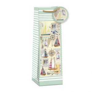 ARGUS Dárková papírová taška na víno (12 x 40 cm) 07370808h