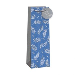 ARGUS Dárková papírová taška LUX na víno (13 x 37.5 cm) 07390206