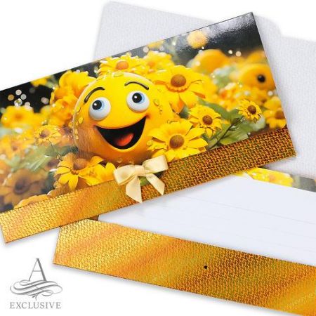 ARGUS Obálka s kartičkou príležitostná 85-6045