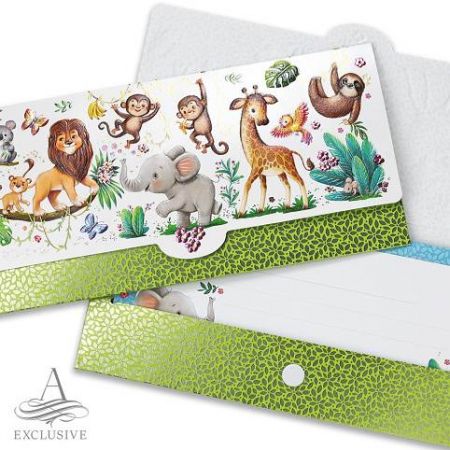 ARGUS Obálka s kartičkou detská 87-6007