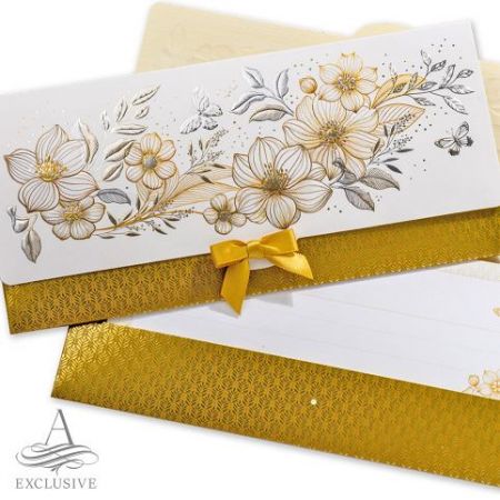 ARGUS Obálka s kartičkou svatební 83-6015