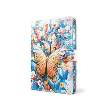 ARGUS Zápisník 12,7x17,8 cm, motýli 1 14070001