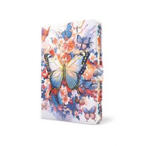 ARGUS Zápisník 12,7x17,8 cm, motýli 2 14070002