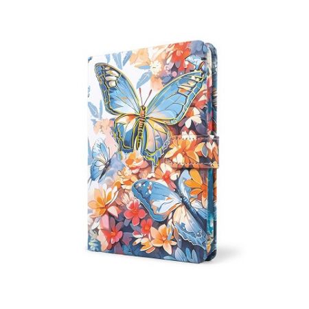 ARGUS Zápisník 12,7x17,8 cm, motýli 3 14070003
