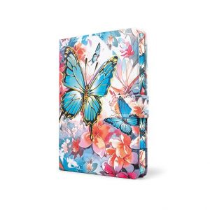 ARGUS Zápisník 12,7x17,8 cm, motýli 4 14070004
