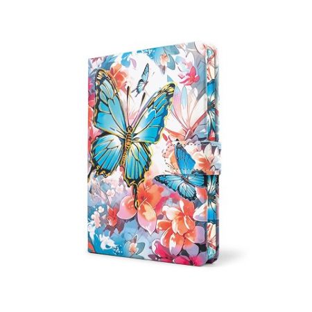 ARGUS Zápisník 12,7x17,8 cm, motýli 4 14070004