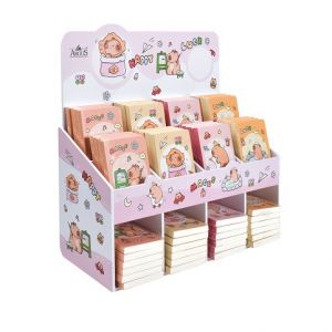 ARGUS Zápisník Capybara, mix 60 ks 14038001