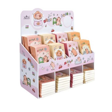 ARGUS Zápisník Capybara, mix 60 ks 14038001