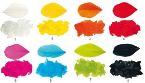 Peříčka 3g - 10. TMAVĚ ŽLUTÁ