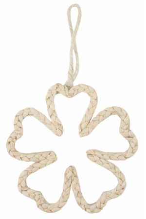 Dekorace Květina 15 x 15 x 0,5 na zavěšení