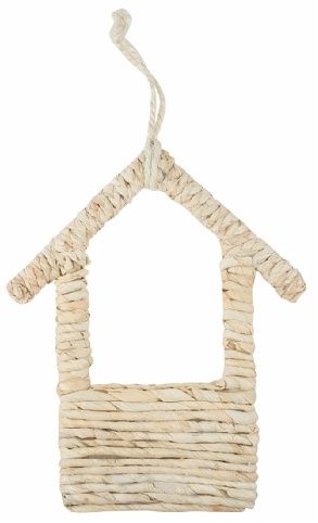 Dekorační Domek 20 x 25 x 1,5 cm na zavěšení