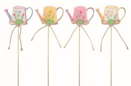 Konev dřevěná 6,5 x 4 x 0,5 cm + špejle