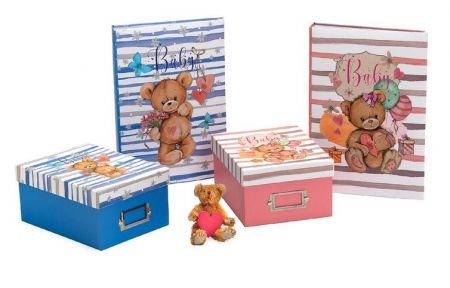 Fotobox (krabička na fotografie) 10x15/700 B-722růžová